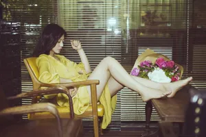 王真儿妩媚性感迷人写真图片_4