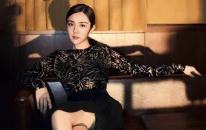 王晓晨性感霸气时尚写真图片_4