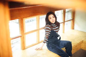 王晓晨最新慵懒随意写真图片_7