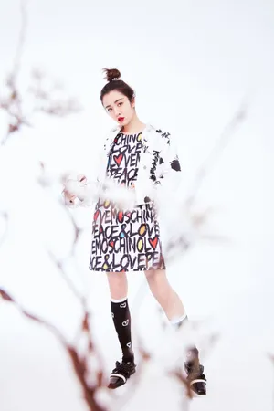 王晓晨时尚封面性感写真图片_4