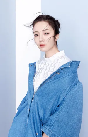 王晓晨清新靓丽时尚杂志写真图片_1