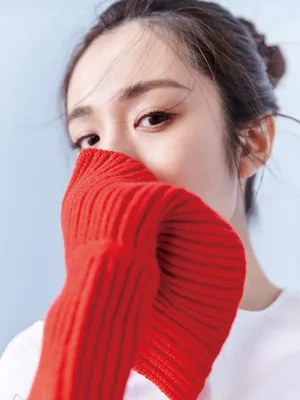 王晓晨清新靓丽时尚杂志写真图片_2
