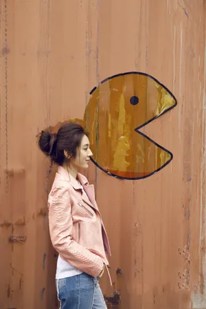 美女演员王晓晨时尚街拍高清图片_1