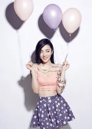 王晓晨清新甜美夏日写真高清图片_5