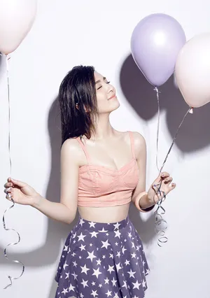 王晓晨清新甜美夏日写真高清图片_8