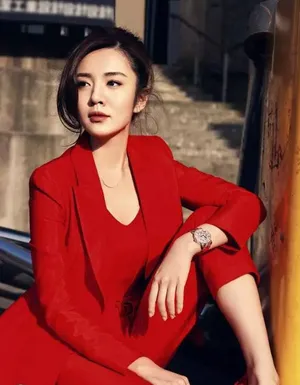 王晓晨时尚潮流杂志封面高清图片
