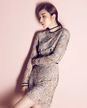 王晓晨百变风格时尚写真高清图片