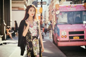 虞书欣魅力时尚高清写真图片_4