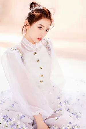虞书欣仙气十足的唯美写真图片_2