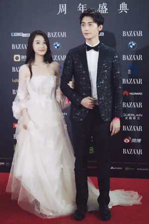 虞书欣芭莎晚会高清活动图片_4