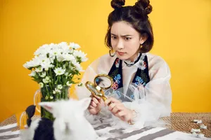 孟子义鬼马俏皮时尚杂志写真图片_2