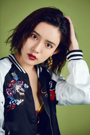孟子义鬼马俏皮时尚杂志写真图片_5