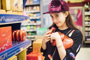 孟子义可爱吃货生活照高清图片_1