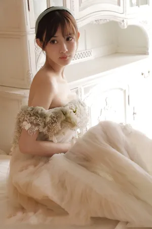 孟子义“芭蕾”风格的婚纱高清图片
