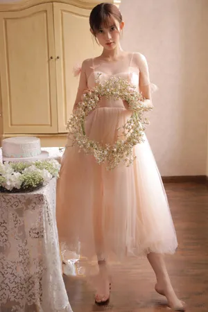 孟子义“芭蕾”风格的婚纱高清图片_4