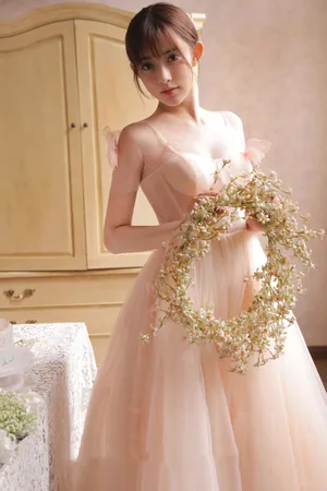 孟子义“芭蕾”风格的婚纱高清图片_6