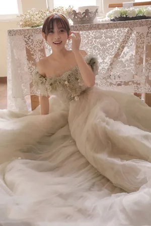 孟子义“芭蕾”风格的婚纱高清图片_8