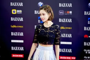 孟子义慈善活动礼服写真图片_4