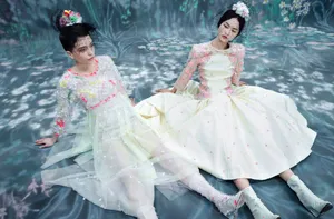贺聪唯美魔幻风杂志大片写真图片_1