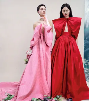 贺聪唯美魔幻风杂志大片写真图片