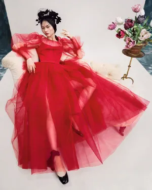 贺聪唯美魔幻风杂志大片写真图片_8
