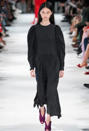 贺聪StellaMcCartney2018春夏系列大秀高清图片