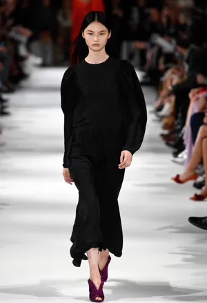 贺聪StellaMcCartney2018春夏系列大秀高清图片