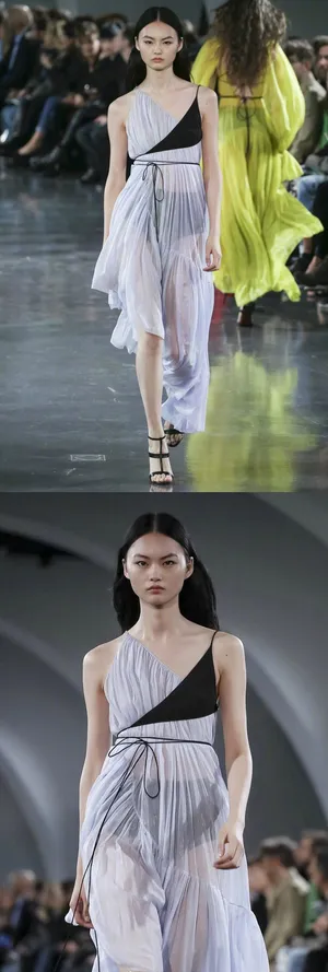 贺聪巴黎时装周高清秀场图片_6