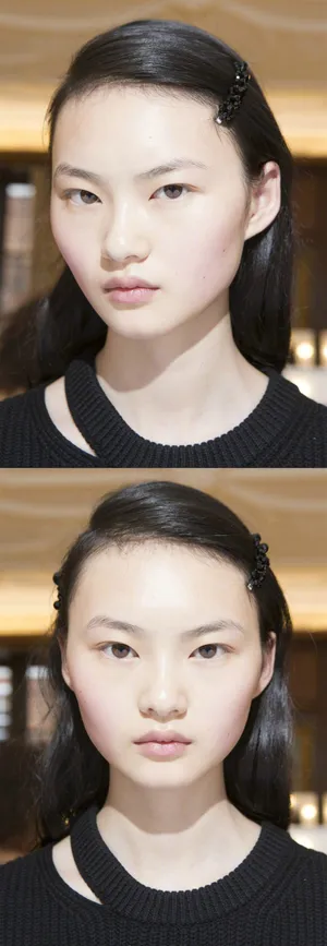 贺聪伦敦时装秀高清美图_1