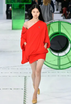 贺聪LACOSTE2018巴黎时装秀图片_1