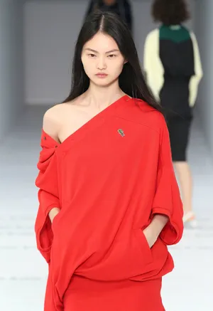 贺聪LACOSTE2018巴黎时装秀图片_4