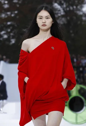 贺聪LACOSTE2018巴黎时装秀图片_5