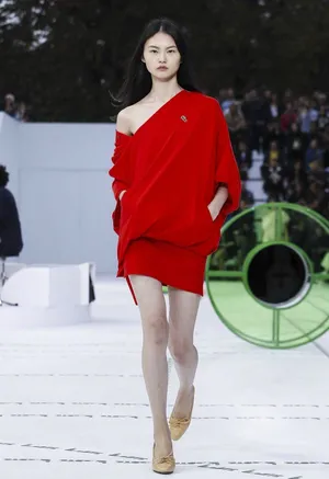 贺聪LACOSTE2018巴黎时装秀图片_6