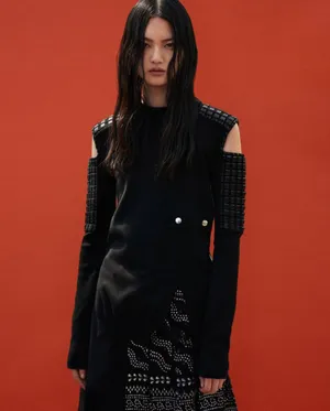 模特贺聪质感时尚写真高清图片_2