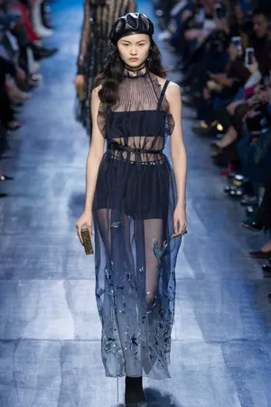贺聪Dior2017秋冬大秀图片