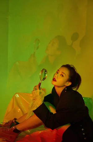李一桐复古风光影写真大片_3