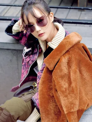 潮流酷girl李一桐时尚街拍图片_3