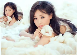 黄蓉李一桐唯美气质写真图片