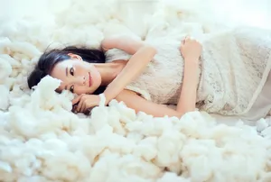黄蓉李一桐唯美气质写真图片_3
