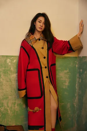 冯女郎苗苗最新时尚杂志写真高清图片_4