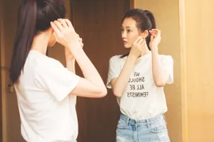 苗苗青春活力养眼写真图片