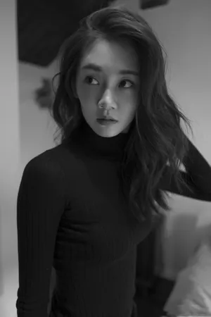 苗苗黑白慵懒质感写真图片_6