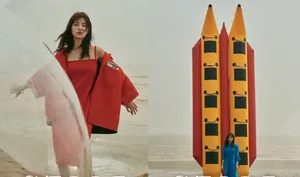 钟楚曦个性时尚性感写真图片_4