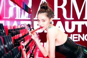 钟楚曦性感活动照图片_5