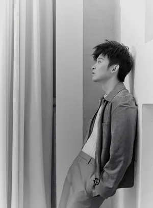 董子健钟楚曦杂志大片写真图片_2