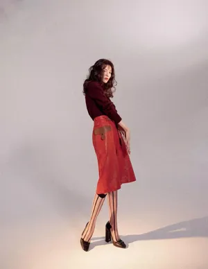 钟楚曦杂志封面性感大片写真图片_6