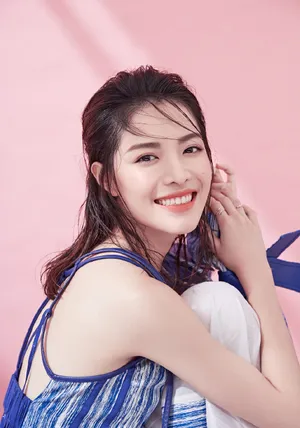 钟楚曦性感时尚气质大片高清图片