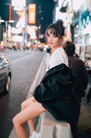 张嘉倪最新纽约街头美照高清图片_5