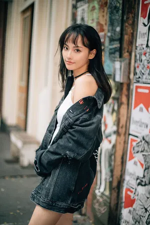 张嘉倪最新性感时尚街拍高清图片_4