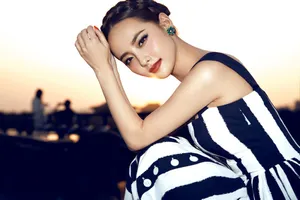 张嘉倪美妆时尚写真高清图片_1